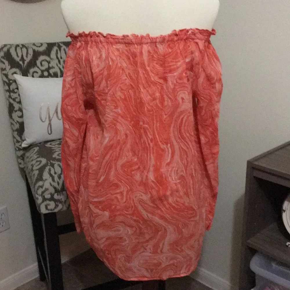 Michael Kors peasant top‎
